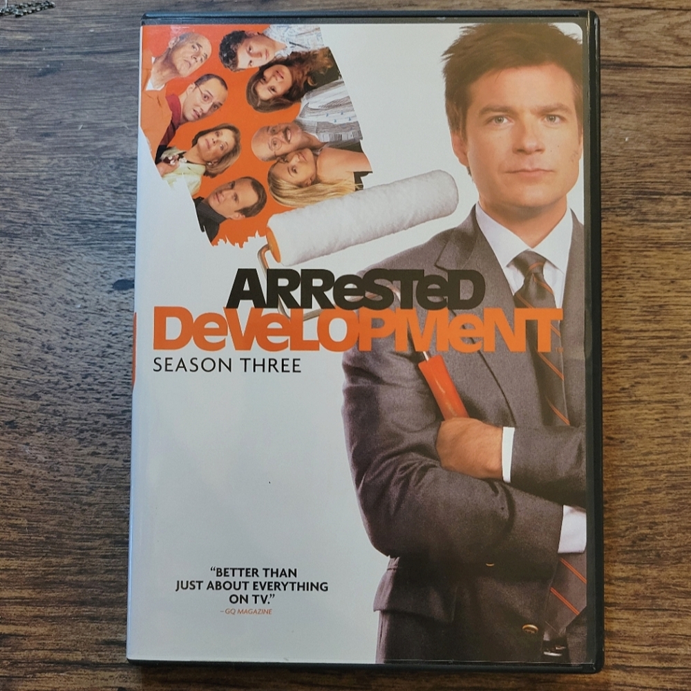 Arrested Development season 3 DVD